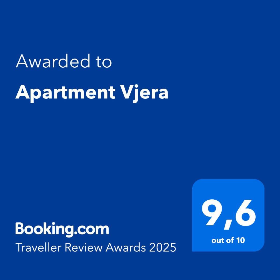 Apartment Vjera Punat Exterior foto