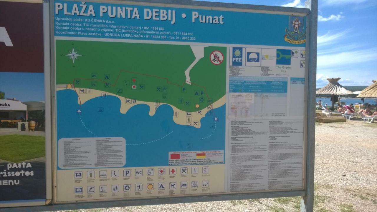 Apartment Vjera Punat Exterior foto